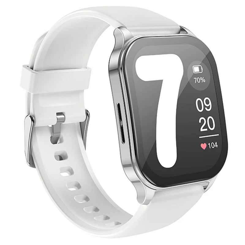 Смарт-часы Hoco Smart Watch Y19 Amoled Smart sports watch (call version) (Bright Silver)
Смарт-часы Hoco Smart Watch Y19 Amoled Smart sports watch (call version) (Bright Silver)