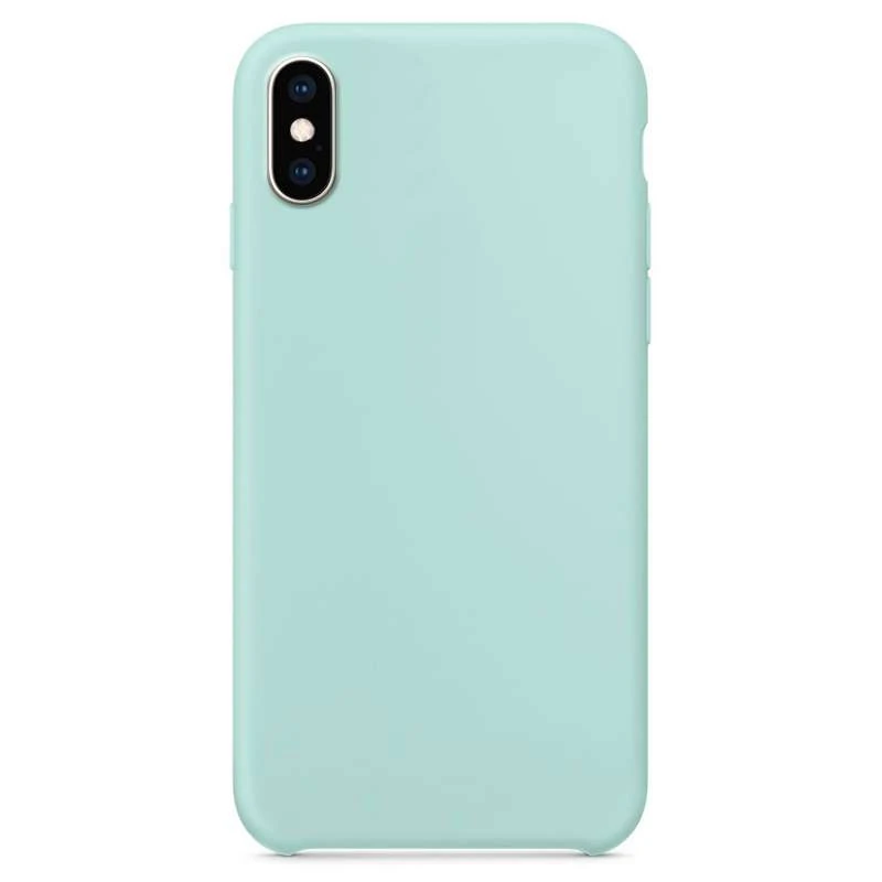 Чохол Silicone Case без лого на Apple iPhone XS Max (6.5") (Блакитний / Marine Green)
Чохол Silicone Case без лого на Apple iPhone XS Max (6.5") (Блакитний / Marine Green)