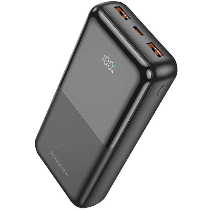 Портативний зарядний пристрій Power Bank BOROFONE BJ36A 22.5W+PD20W 20 000 mAh (Black)
Портативний зарядний пристрій Power Bank BOROFONE BJ36A 22.5W+PD20W 20 000 mAh (Black)