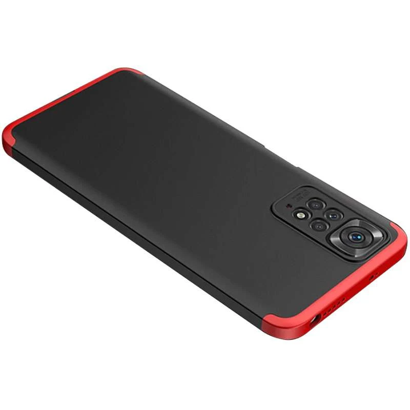 Чехол с защитой 360 градусов GKK для Xiaomi Redmi Note 11 (Global) / Note 11S (Черный / Красный), Чорний / червоний
Чехол с защитой 360 градусов GKK для Xiaomi Redmi Note 11 (Global) / Note 11S (Черный / Красный), Чорний / червоний