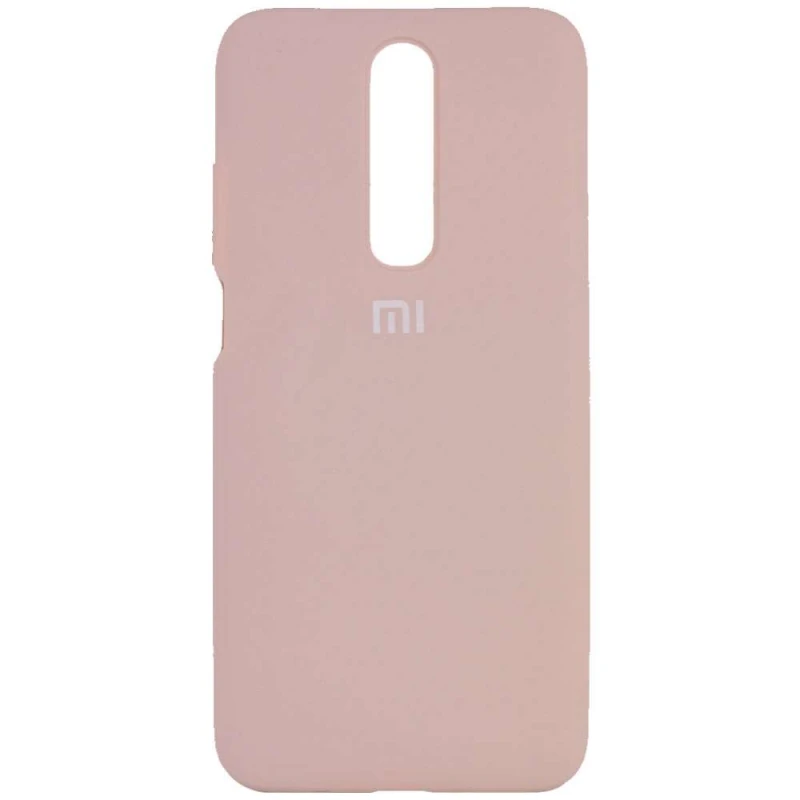 Чехол Silicone Case с закрытым низом для Xiaomi Redmi K30 (Розовый / Pink Sand), Рожевий / pink sand
Чехол Silicone Case с закрытым низом для Xiaomi Redmi K30 (Розовый / Pink Sand), Рожевий / pink sand
