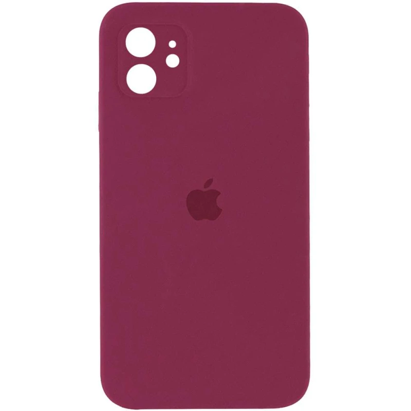 Чохол Silicone Case Square з захистом камери на Apple iPhone 11 (6.1") (Бордовий / Plum)
Чохол Silicone Case Square з захистом камери на Apple iPhone 11 (6.1") (Бордовий / Plum)