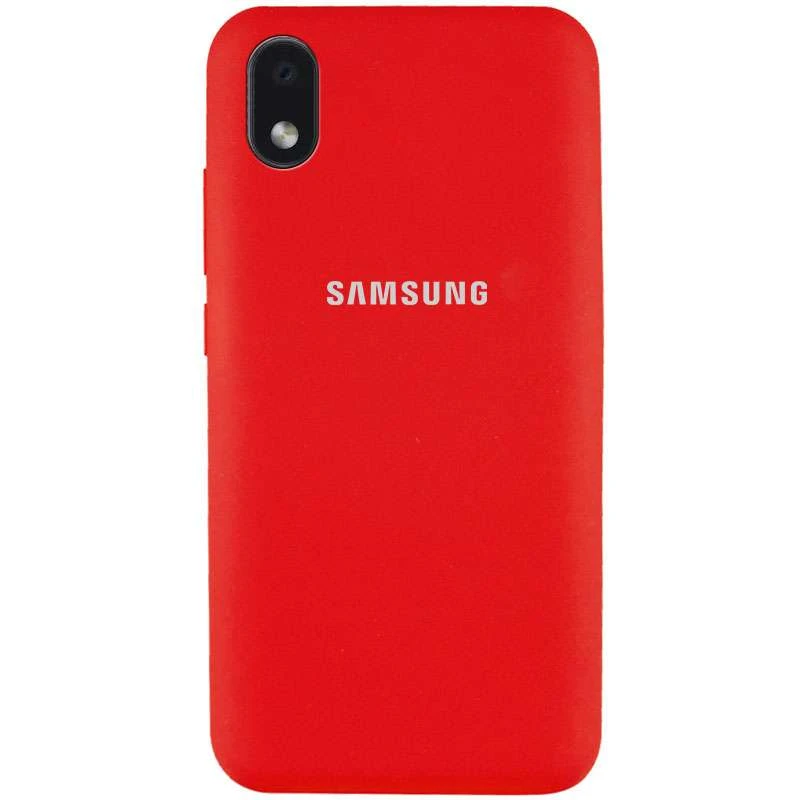 Чехол Silicone Case с закрытым низом для Samsung Galaxy M01 Core / A01 Core (Красный / Red), Червоний / red
Чехол Silicone Case с закрытым низом для Samsung Galaxy M01 Core / A01 Core (Красный / Red), Червоний / red