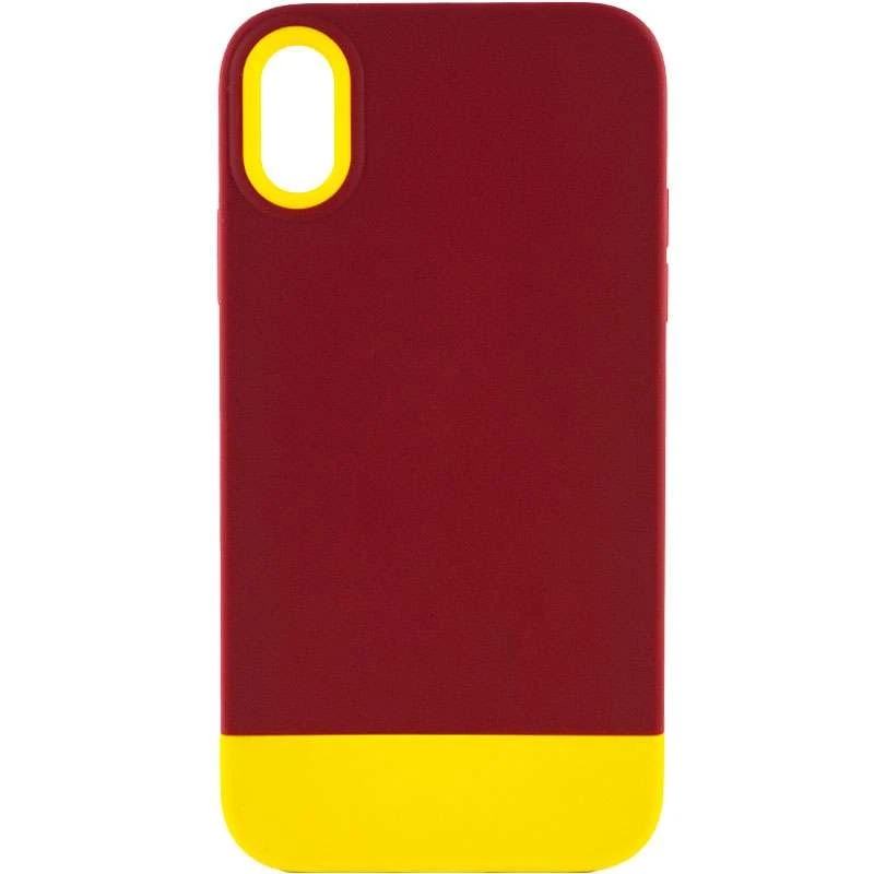 Двоколірний чохол Bichromatic на Apple iPhone X (5.8") (Brown burgundy / Yellow)
Двоколірний чохол Bichromatic на Apple iPhone X (5.8") (Brown burgundy / Yellow)