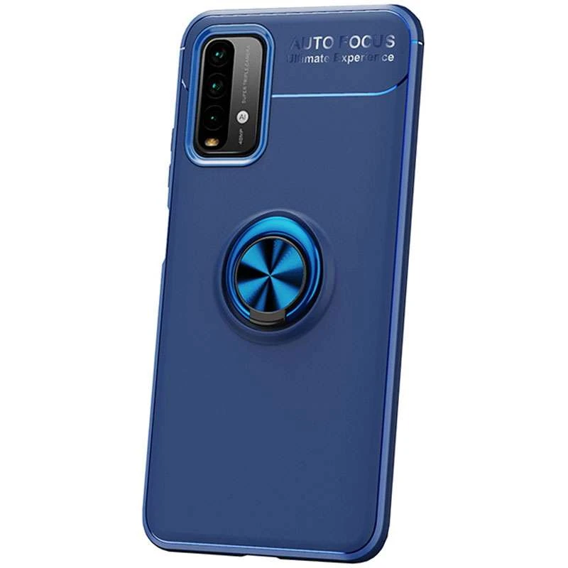 Чехол Deen ColorRing с кольцом для Xiaomi Redmi Note 9 4G / Redmi 9 Power / Redmi 9T (Синий / Синий), Синій / синій
Чехол Deen ColorRing с кольцом для Xiaomi Redmi Note 9 4G / Redmi 9 Power / Redmi 9T (Синий / Синий), Синій / синій