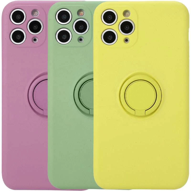 Чохол Candy Ring з кільцем та захистом камери на Apple iPhone 12 Pro Max (6.7")
Чохол Candy Ring з кільцем та захистом камери на Apple iPhone 12 Pro Max (6.7")
