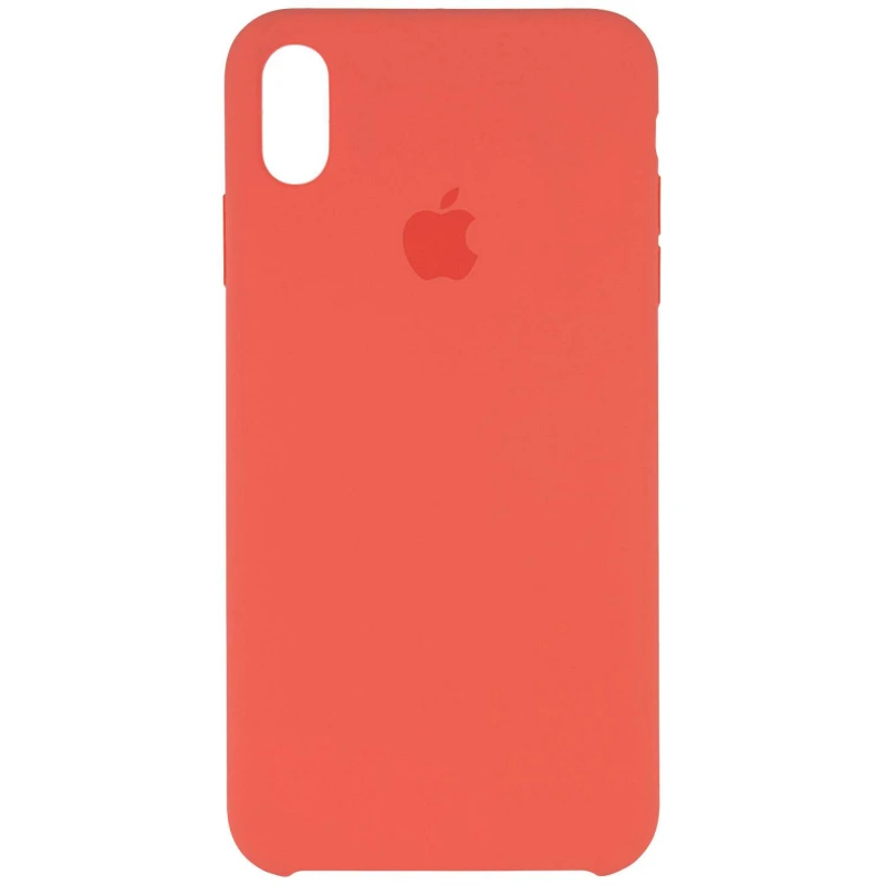 Чохол Silicone Case Premium на Apple iPhone XS Max (6.5") (Помаранчевий / Nectraine)
Чохол Silicone Case Premium на Apple iPhone XS Max (6.5") (Помаранчевий / Nectraine)