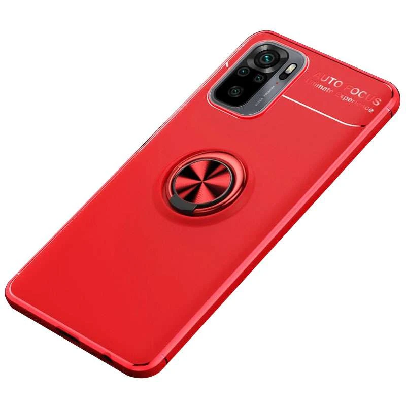 Чохол Deen ColorRing з кільцем на Xiaomi Redmi Note 10 / Note 10s (Червоний / Червоний)
Чохол Deen ColorRing з кільцем на Xiaomi Redmi Note 10 / Note 10s (Червоний / Червоний)