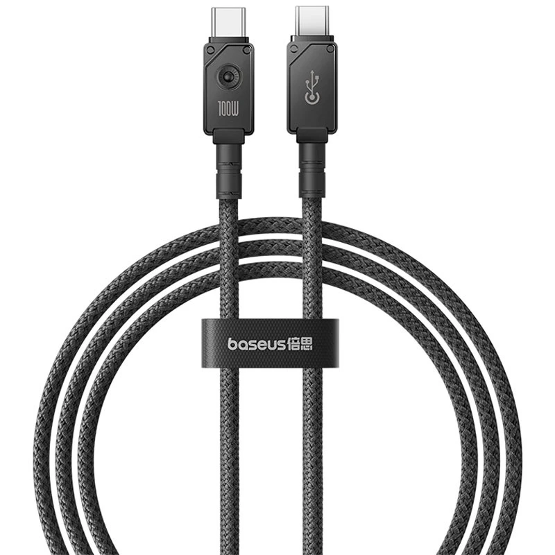 Дата кабель Baseus Unbreakable Series Fast Charging Type-C to Type-C 100W 1m (P10355800111-0) (Black)
Дата кабель Baseus Unbreakable Series Fast Charging Type-C to Type-C 100W 1m (P10355800111-0) (Black)