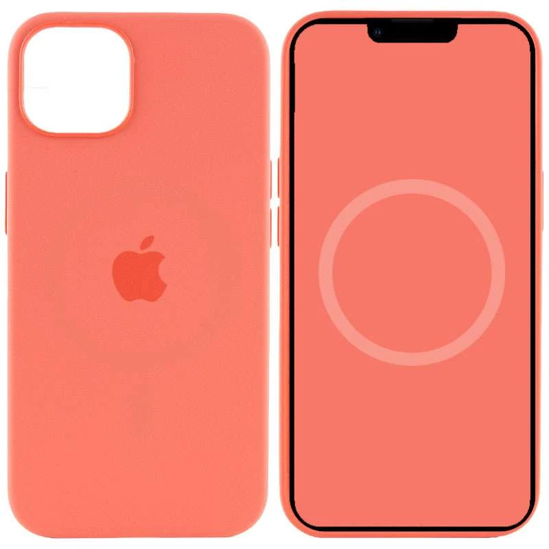 Чохол Silicone case Premium з Magsafe та анімацією на Apple iPhone 13 (6.1") (Рожевий / Pink Pomelo)
Чохол Silicone case Premium з Magsafe та анімацією на Apple iPhone 13 (6.1") (Рожевий / Pink Pomelo)