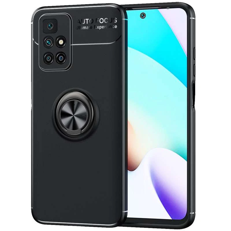 Чехол Deen ColorRing с кольцом для Xiaomi Redmi 10 (Черный / Черный), Чорний / чорний
Чехол Deen ColorRing с кольцом для Xiaomi Redmi 10 (Черный / Черный), Чорний / чорний