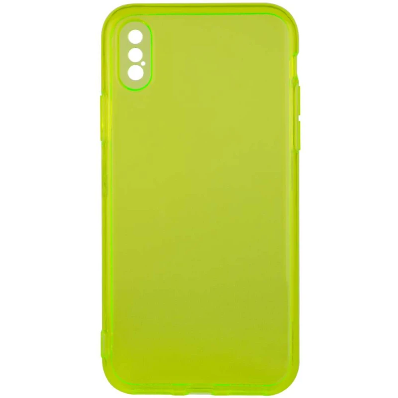 Матовый полупрозрачный TPU чехол с защитой камеры для Apple iPhone XS Max (6.5") (Зеленый / Light Green), Зелений / light green
Матовый полупрозрачный TPU чехол с защитой камеры для Apple iPhone XS Max (6.5") (Зеленый / Light Green), Зелений / light green