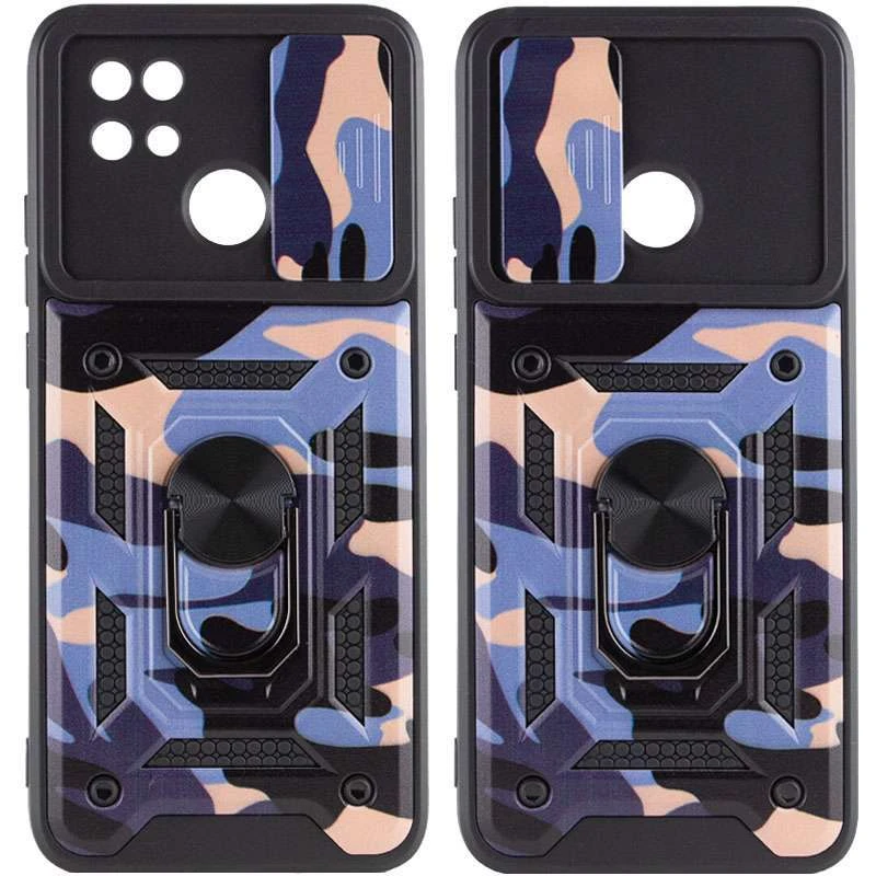 Ударостойкий чехол камуфляж Serge Ring со шторкой для камеры для Xiaomi Redmi 9C (Фиолетовый / Army Purple), Фіолетовий / army purple
Ударостойкий чехол камуфляж Serge Ring со шторкой для камеры для Xiaomi Redmi 9C (Фиолетовый / Army Purple), Фіолетовий / army purple