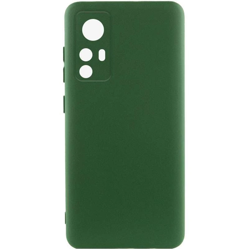 Чехол Silicone Case Lakshmi с закрытой камерой для Xiaomi 12T / 12T Pro (Зеленый / Dark green), Зелений / dark green
Чехол Silicone Case Lakshmi с закрытой камерой для Xiaomi 12T / 12T Pro (Зеленый / Dark green), Зелений / dark green