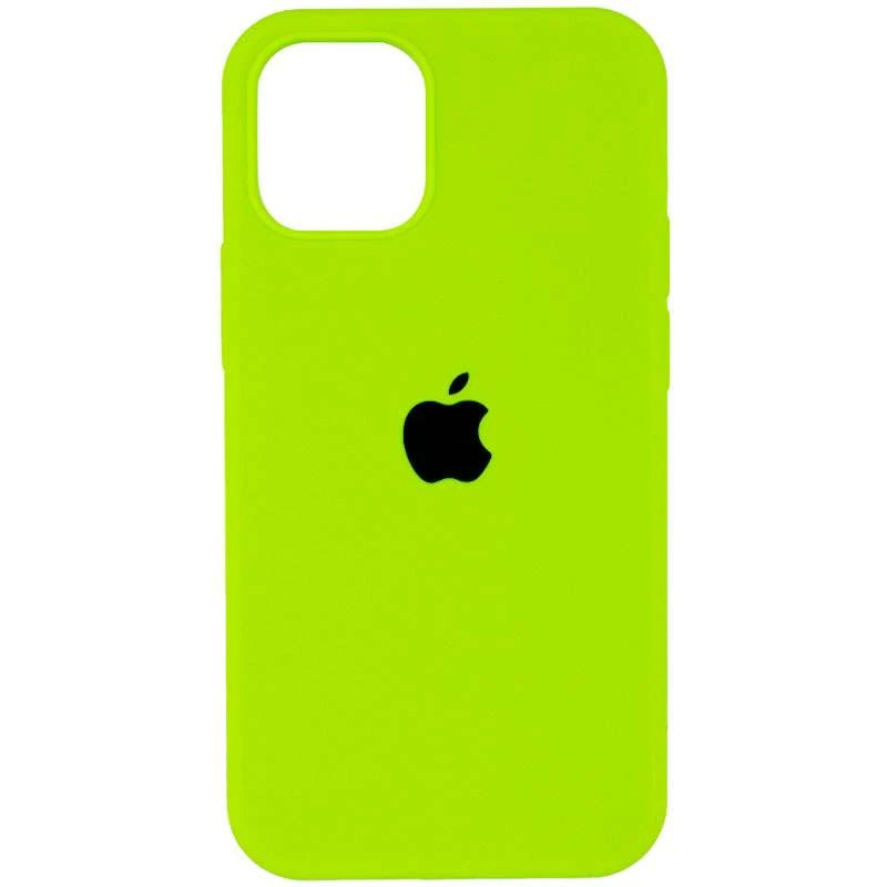 Чохол Silicone Case з закритим низом на Apple iPhone 12 Pro Max (6.7") (Салатовий / Neon Green)
Чохол Silicone Case з закритим низом на Apple iPhone 12 Pro Max (6.7") (Салатовий / Neon Green)