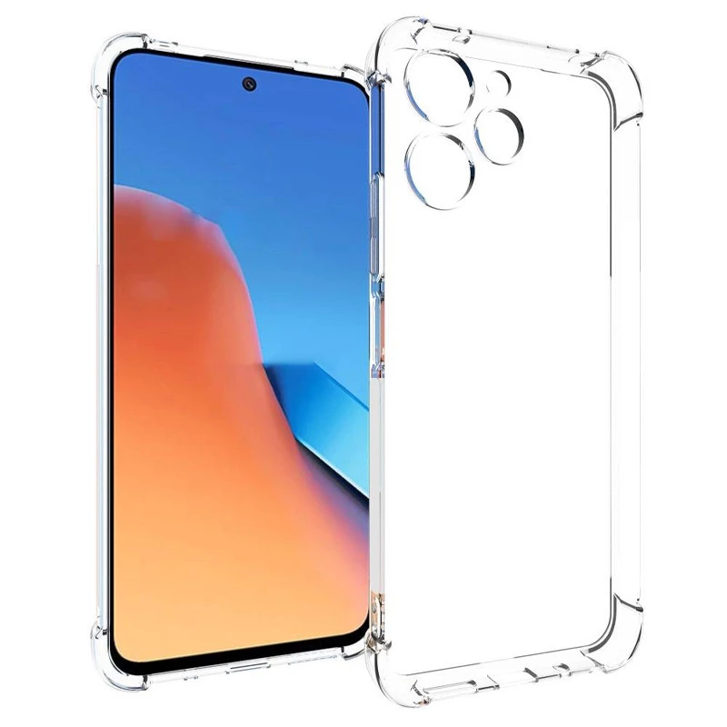 Ультратонкий силиконовый чехол GETMAN с крытыми бортами та камерою на Xiaomi Redmi 12 (Бесцветный (прозрачный)), Безбарвний (прозорий)
Ультратонкий силиконовый чехол GETMAN с крытыми бортами та камерою на Xiaomi Redmi 12 (Бесцветный (прозрачный)), Безбарвний (прозорий)