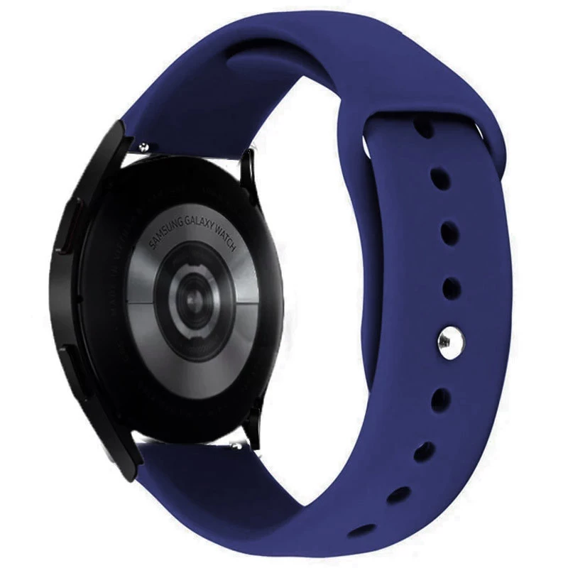 Силиконовый ремешок Sport для Smart Watch 22mm (Синий / Deep navy), Синій / deep navy
Силиконовый ремешок Sport для Smart Watch 22mm (Синий / Deep navy), Синій / deep navy