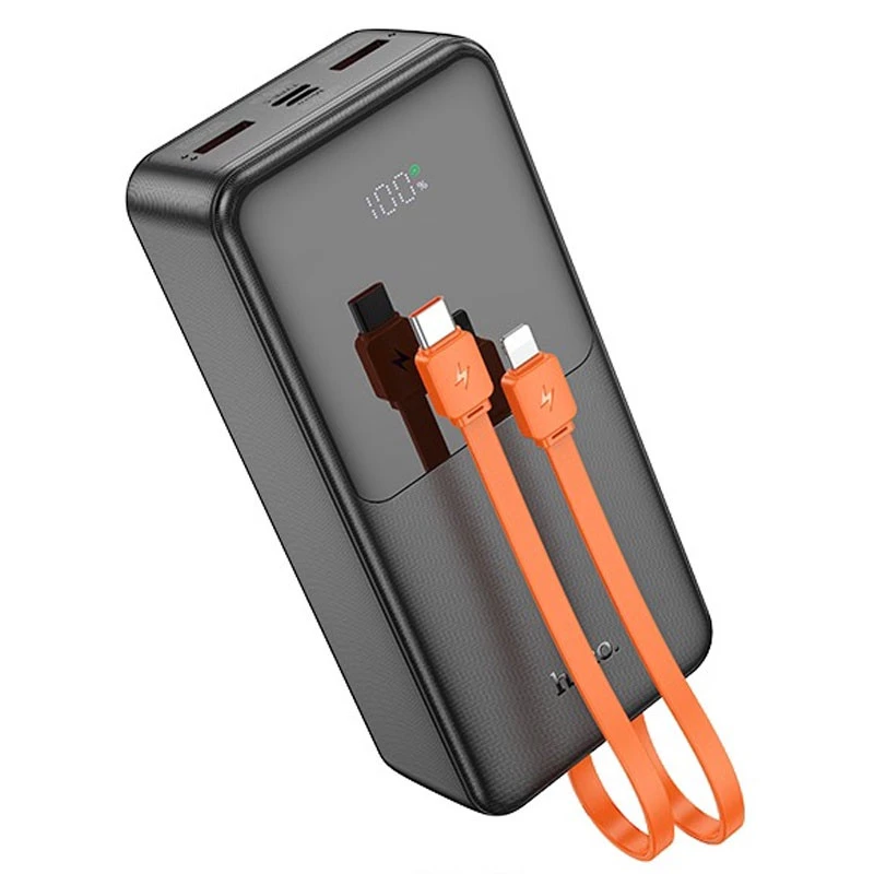 Портативное зарядное устройство Power Bank Hoco J119B Sharp charge 22.5W+PD20W 30 000 mAh (Black)
Портативное зарядное устройство Power Bank Hoco J119B Sharp charge 22.5W+PD20W 30 000 mAh (Black)
