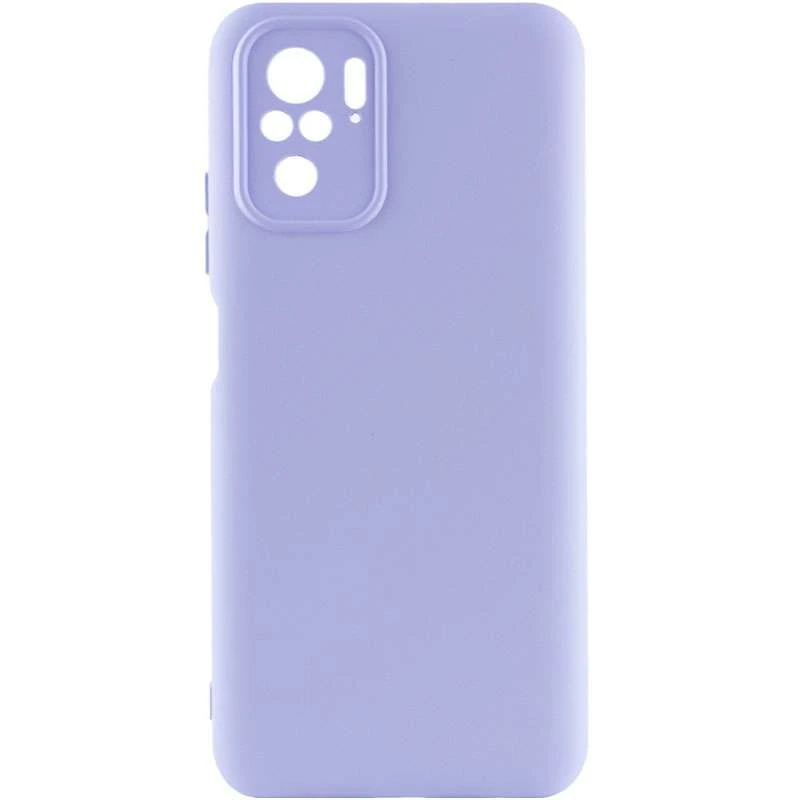 Однотонний чохол з захистом камери Silicone Case на Xiaomi Redmi Note 10 / Note 10s (Бузковий / Dasheen)
Однотонний чохол з захистом камери Silicone Case на Xiaomi Redmi Note 10 / Note 10s (Бузковий / Dasheen)