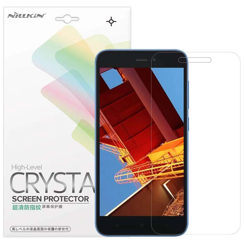 Защитная плёнка Nillkin Crystal для Xiaomi Redmi Go (Анти-отпечатки), Антивідбитки
Защитная плёнка Nillkin Crystal для Xiaomi Redmi Go (Анти-отпечатки), Антивідбитки