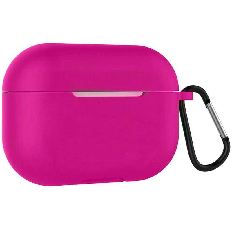 Силиконовый футляр для наушников Airpods Pro Slim + карабин (Розовый / Shiny pink), Рожевий / shiny pink
Силиконовый футляр для наушников Airpods Pro Slim + карабин (Розовый / Shiny pink), Рожевий / shiny pink