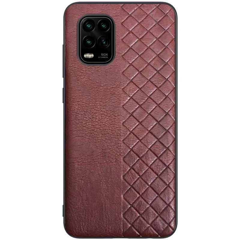 Кожаная накладка WeaveSide для Xiaomi Mi 10 Lite (Темно-коричневый), Темно-коричневий
Кожаная накладка WeaveSide для Xiaomi Mi 10 Lite (Темно-коричневый), Темно-коричневий