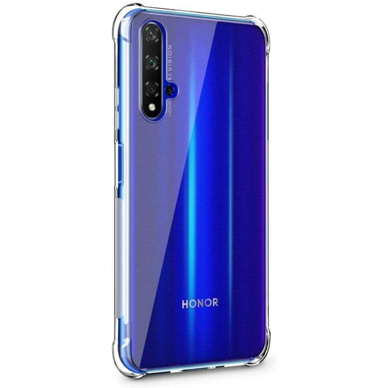 Силіконовий чохол з критими бортами на Huawei Honor 20 / Nova 5T (Безбарвний (прозорий))
Силіконовий чохол з критими бортами на Huawei Honor 20 / Nova 5T (Безбарвний (прозорий))