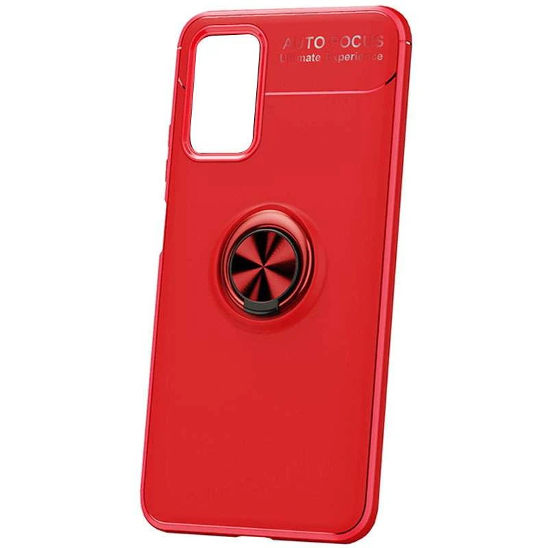 Чехол Deen ColorRing с кольцом для Xiaomi Redmi Note 11 Pro 4G/5G (Красный / Красный), Червоний / червоний
Чехол Deen ColorRing с кольцом для Xiaomi Redmi Note 11 Pro 4G/5G (Красный / Красный), Червоний / червоний