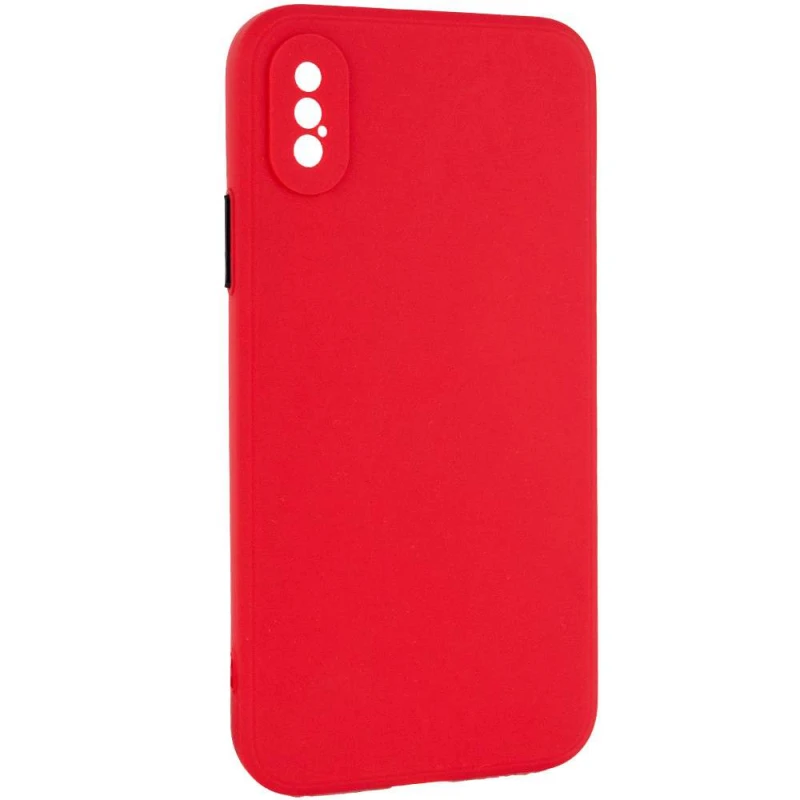 Силіконовий чохол TPU Square з захистом камери на Apple iPhone XS Max (6.5") (Червоний)
Силіконовий чохол TPU Square з захистом камери на Apple iPhone XS Max (6.5") (Червоний)