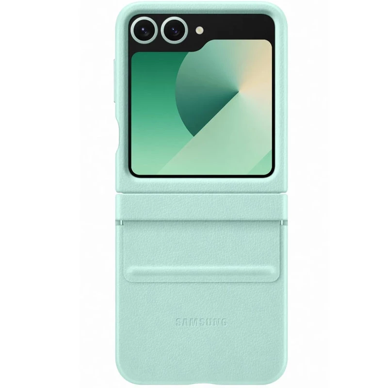 Кожаный чехол Silicone Case Premium для Samsung Galaxy Z Flip6 (Turquoise)
Кожаный чехол Silicone Case Premium для Samsung Galaxy Z Flip6 (Turquoise)