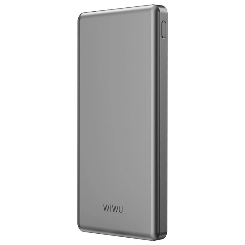 Портативний зарядний пристрій Power Bank WIWU Wi-P013 Slim Power 10000 mAh (Grey)
Портативний зарядний пристрій Power Bank WIWU Wi-P013 Slim Power 10000 mAh (Grey)