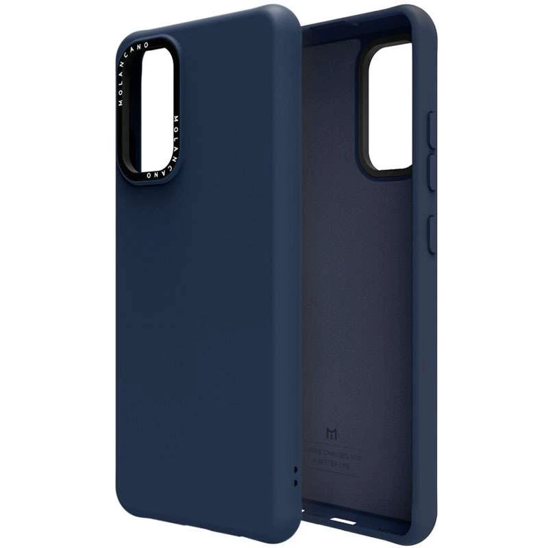 Силиконовый чехол Molan Cano MIXXI для Samsung Galaxy A72 4G / A72 5G (Синий), Синій
Силиконовый чехол Molan Cano MIXXI для Samsung Galaxy A72 4G / A72 5G (Синий), Синій