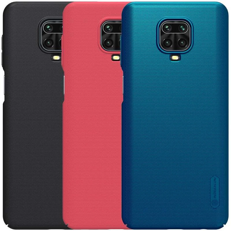 Пластикова накладка Nillkin Frost на Xiaomi Redmi Note 9s / Note 9 Pro / Note 9 Pro Max
Пластикова накладка Nillkin Frost на Xiaomi Redmi Note 9s / Note 9 Pro / Note 9 Pro Max