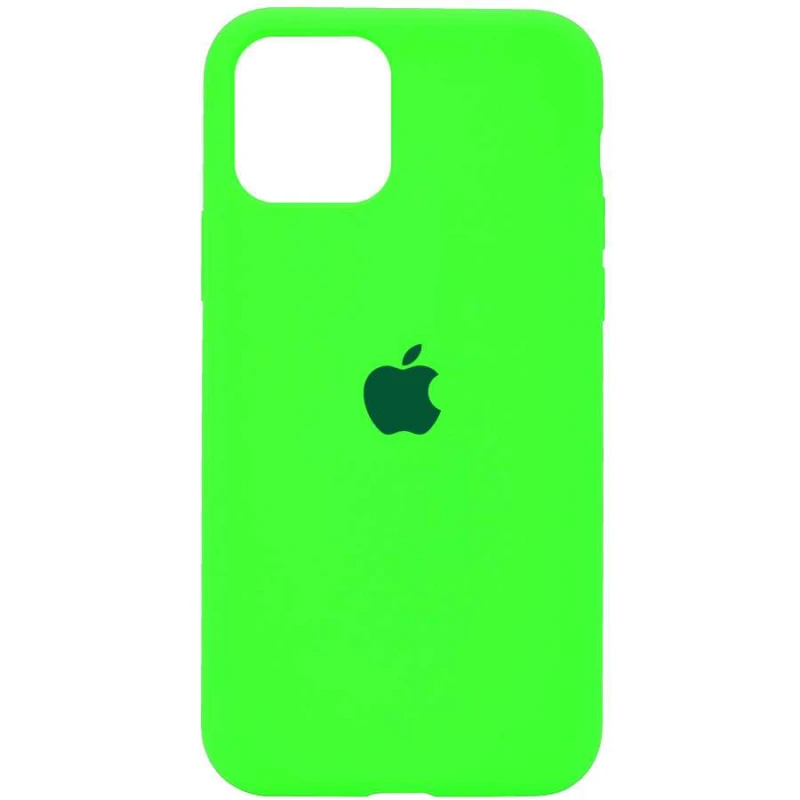 Чохол Silicone Case з закритим низом на Apple iPhone 11 (6.1") (Салатовий / Neon green)
Чохол Silicone Case з закритим низом на Apple iPhone 11 (6.1") (Салатовий / Neon green)