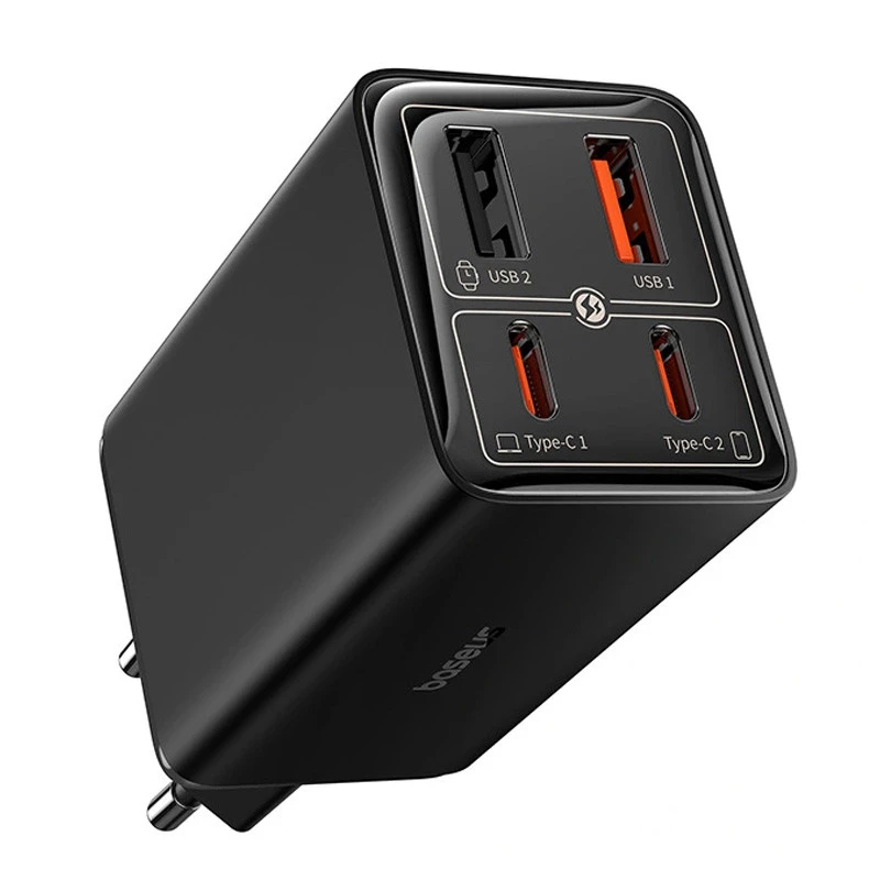 СЗУ Baseus GaN6 Pro OS 2C+2U 65W + Type-C to Type-C 100W (1m) (P10162701) (Black)
СЗУ Baseus GaN6 Pro OS 2C+2U 65W + Type-C to Type-C 100W (1m) (P10162701) (Black)