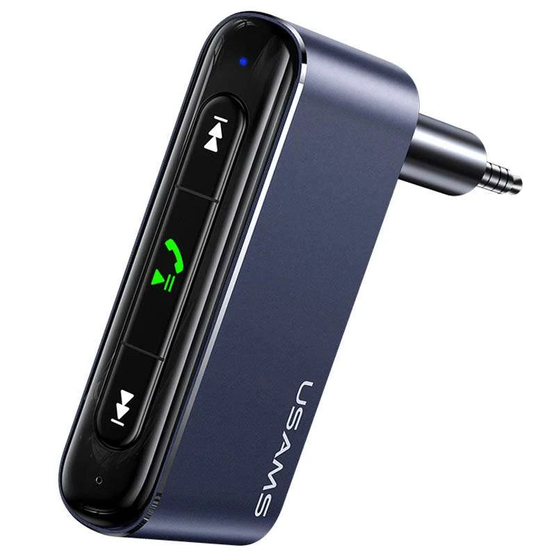 Bluetooth ресивер Usams US-SJ519 3.5DC Mini Car Wireless Audio Receiver BT5.0 (Серый), Сірий
Bluetooth ресивер Usams US-SJ519 3.5DC Mini Car Wireless Audio Receiver BT5.0 (Серый), Сірий