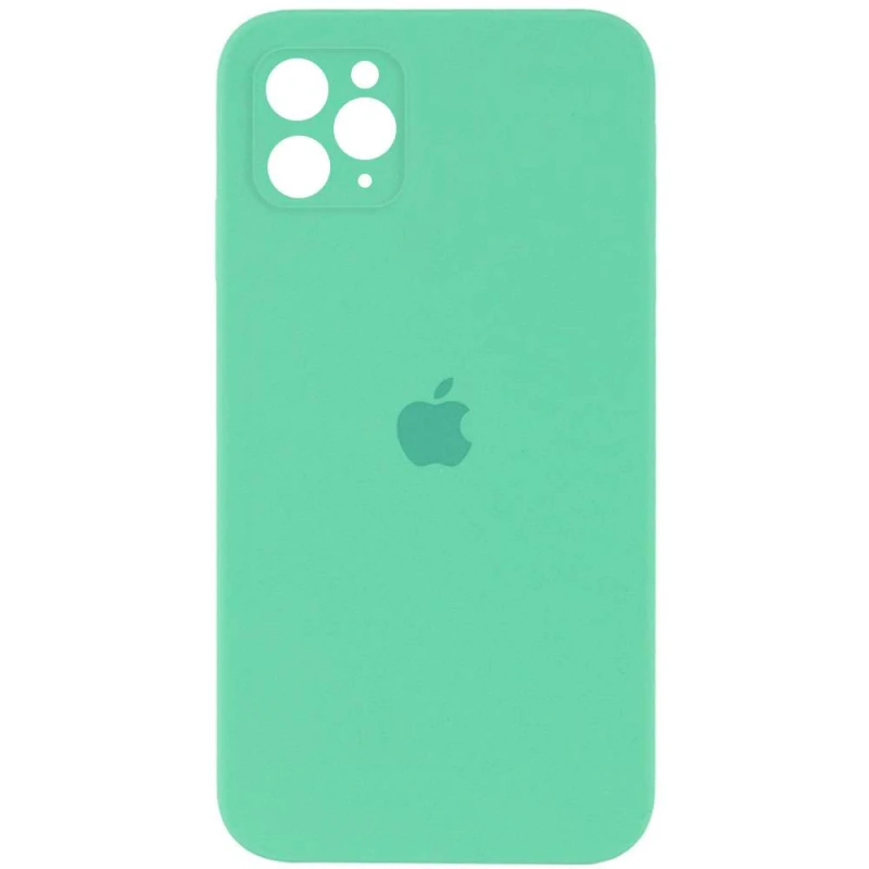 Чохол Silicone Case Square з захистом камери на Apple iPhone 11 Pro Max (6.5") (Зелений / Spearmint)
Чохол Silicone Case Square з захистом камери на Apple iPhone 11 Pro Max (6.5") (Зелений / Spearmint)