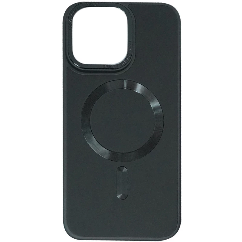 Шкіряний чохол Bonbon з металевими кнопками та MagSafe на Apple iPhone 15 Pro (6.1") (Чорний / Black)
Шкіряний чохол Bonbon з металевими кнопками та MagSafe на Apple iPhone 15 Pro (6.1") (Чорний / Black)