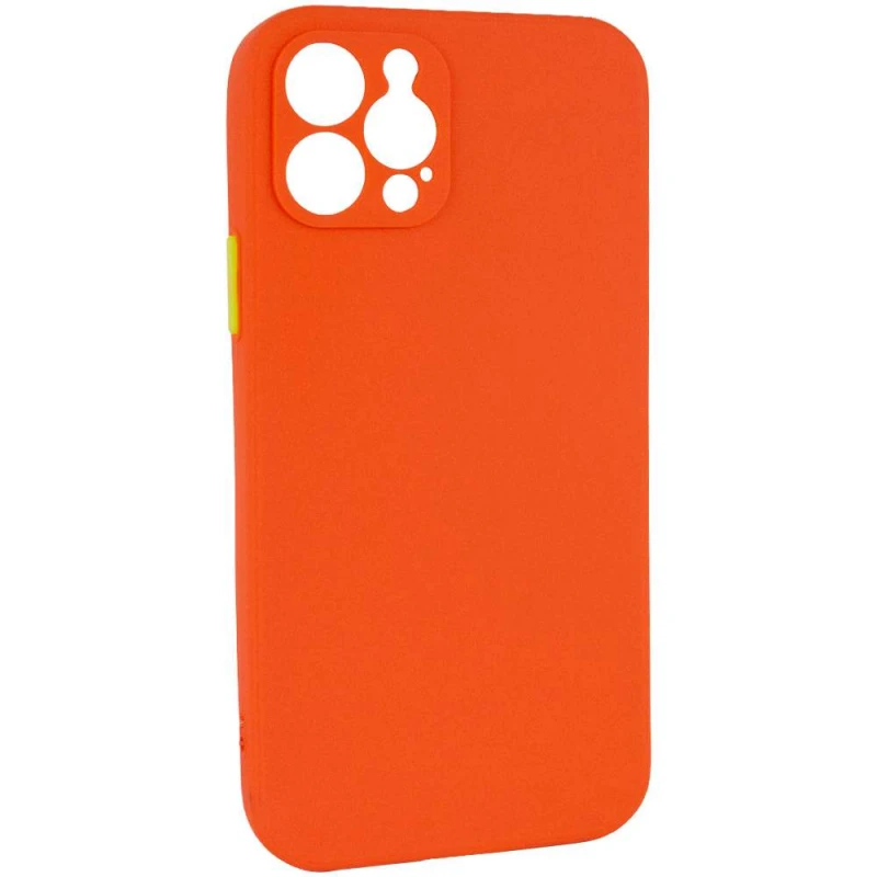 Силіконовий чохол TPU Square з захистом камери на Apple iPhone 12 Pro Max (6.7") (Помаранчевий)
Силіконовий чохол TPU Square з захистом камери на Apple iPhone 12 Pro Max (6.7") (Помаранчевий)