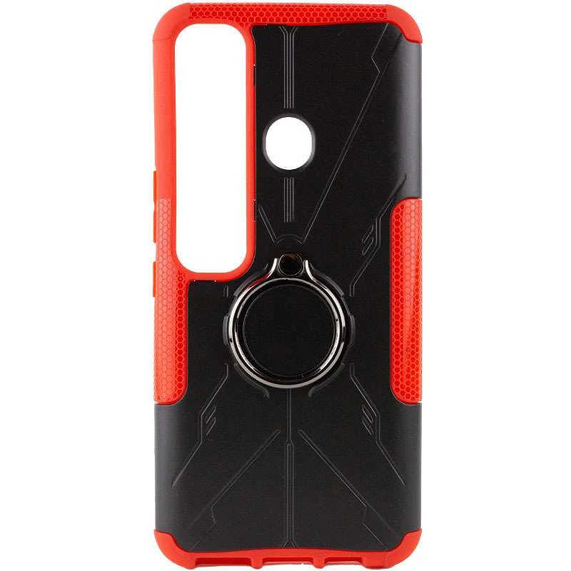 Противоударный чехол Protective с кольцом для TECNO Spark 7 Pro (Красный), Червоний
Противоударный чехол Protective с кольцом для TECNO Spark 7 Pro (Красный), Червоний