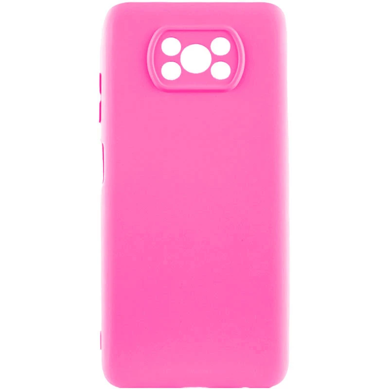 Чехол Silicone Case Lakshmi Premium з закритою камерою на Xiaomi Poco X3 NFC / Poco X3 Pro (Розовый / Barbie pink), Рожевий / barbie pink
Чехол Silicone Case Lakshmi Premium з закритою камерою на Xiaomi Poco X3 NFC / Poco X3 Pro (Розовый / Barbie pink), Рожевий / barbie pink