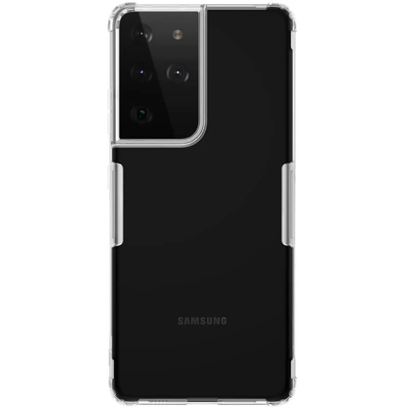 Ультратонкий силіконовий чохол Nillkin на Samsung Galaxy S21 Ultra (Безбарвний (прозорий))
Ультратонкий силіконовий чохол Nillkin на Samsung Galaxy S21 Ultra (Безбарвний (прозорий))