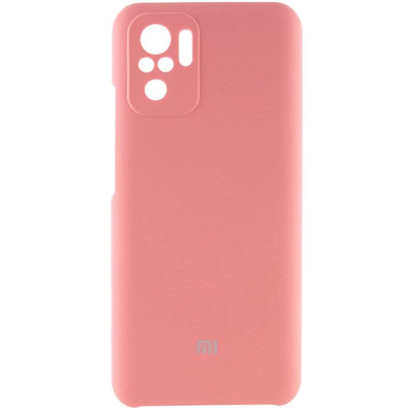 Чохол Silicone Case Premium з закритим низом та захистом камери на Xiaomi Redmi Note 10 / Note 10s (Рожевий / Pink)
Чохол Silicone Case Premium з закритим низом та захистом камери на Xiaomi Redmi Note 10 / Note 10s (Рожевий / Pink)