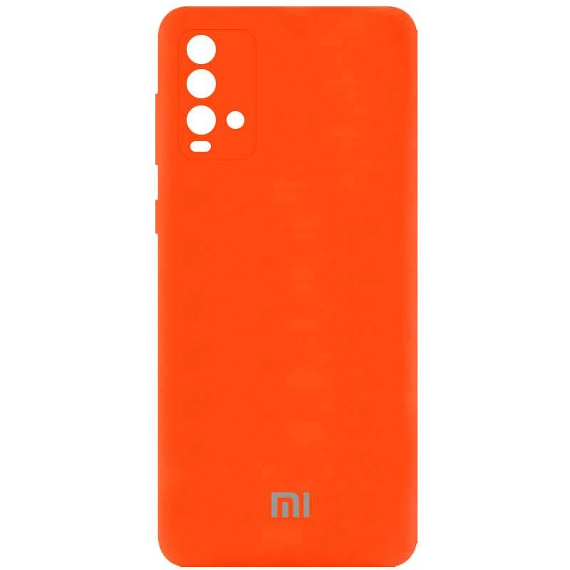 Чохол Silicone Case з закритим низом та захистом камери на Xiaomi Redmi Note 9 4G / Redmi 9 Power / Redmi 9T (Помаранчевий / Neon Orange)
Чохол Silicone Case з закритим низом та захистом камери на Xiaomi Redmi Note 9 4G / Redmi 9 Power / Redmi 9T (Помаранчевий / Neon Orange)