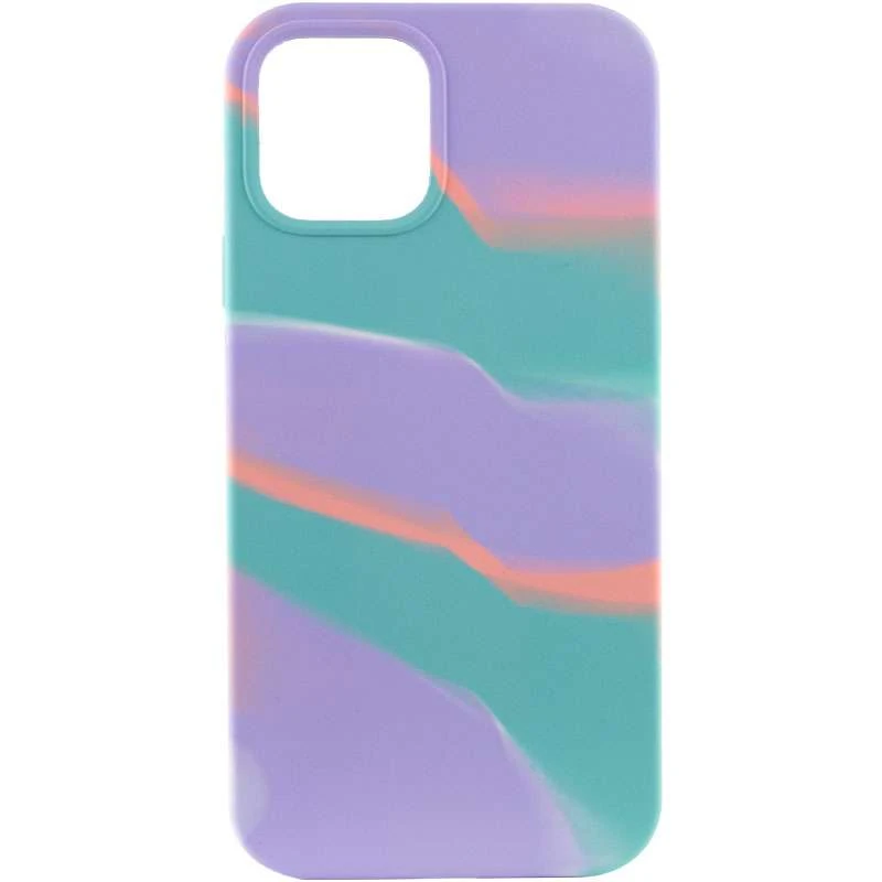 Чохол Акварель Silicone Case на Apple iPhone 12 Pro Max (6.7") (Бирюзово-бузковий)
Чохол Акварель Silicone Case на Apple iPhone 12 Pro Max (6.7") (Бирюзово-бузковий)