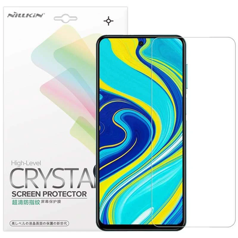 Захисна плівка Nillkin Crystal на Xiaomi Redmi Note 9s / Note 9 Pro / Note 9 Pro Max (Антивідбитки)
Захисна плівка Nillkin Crystal на Xiaomi Redmi Note 9s / Note 9 Pro / Note 9 Pro Max (Антивідбитки)