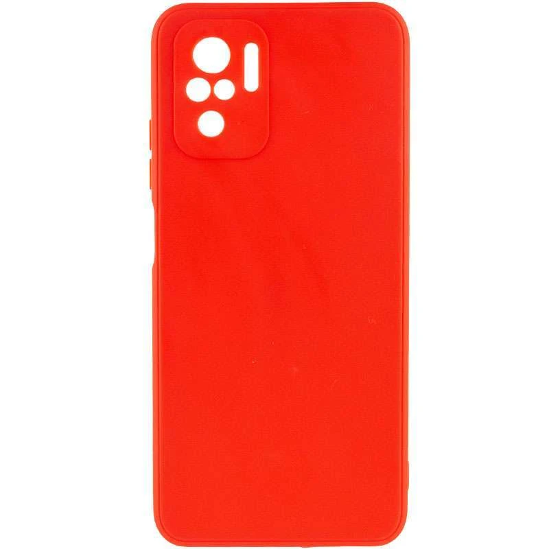 Цветной силиконовый чехол с защитой камеры для Xiaomi Redmi Note 10 / Note 10s (Красный / Red), Червоний / red
Цветной силиконовый чехол с защитой камеры для Xiaomi Redmi Note 10 / Note 10s (Красный / Red), Червоний / red