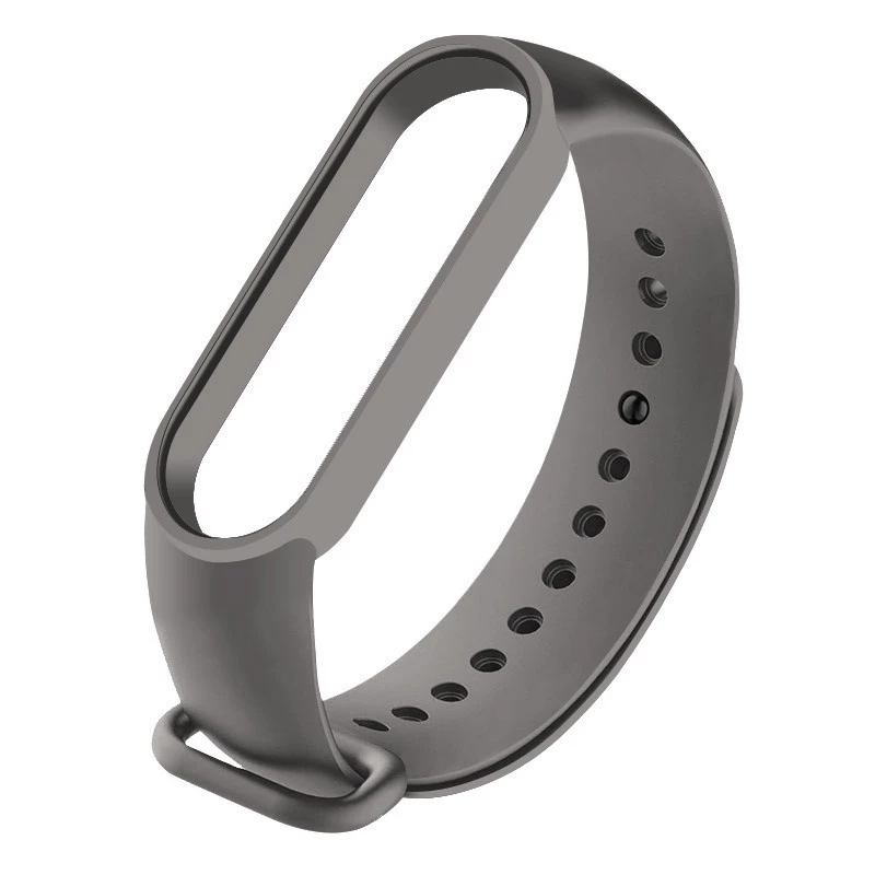 Силиконовый ремешок для Xiaomi Mi Band 5 (Серый / Dark Gray), Сірий / dark gray
Силиконовый ремешок для Xiaomi Mi Band 5 (Серый / Dark Gray), Сірий / dark gray