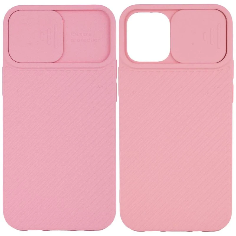 Однотонный силиконовый чехол со шторкой для камеры для Apple iPhone 11 Pro (5.8") (Rose Gold)
Однотонный силиконовый чехол со шторкой для камеры для Apple iPhone 11 Pro (5.8") (Rose Gold)