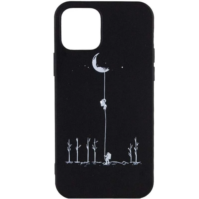 TPU чехол Space black для Apple iPhone 11 Pro (5.8") (Лунный канат), Місячний канат
TPU чехол Space black для Apple iPhone 11 Pro (5.8") (Лунный канат), Місячний канат